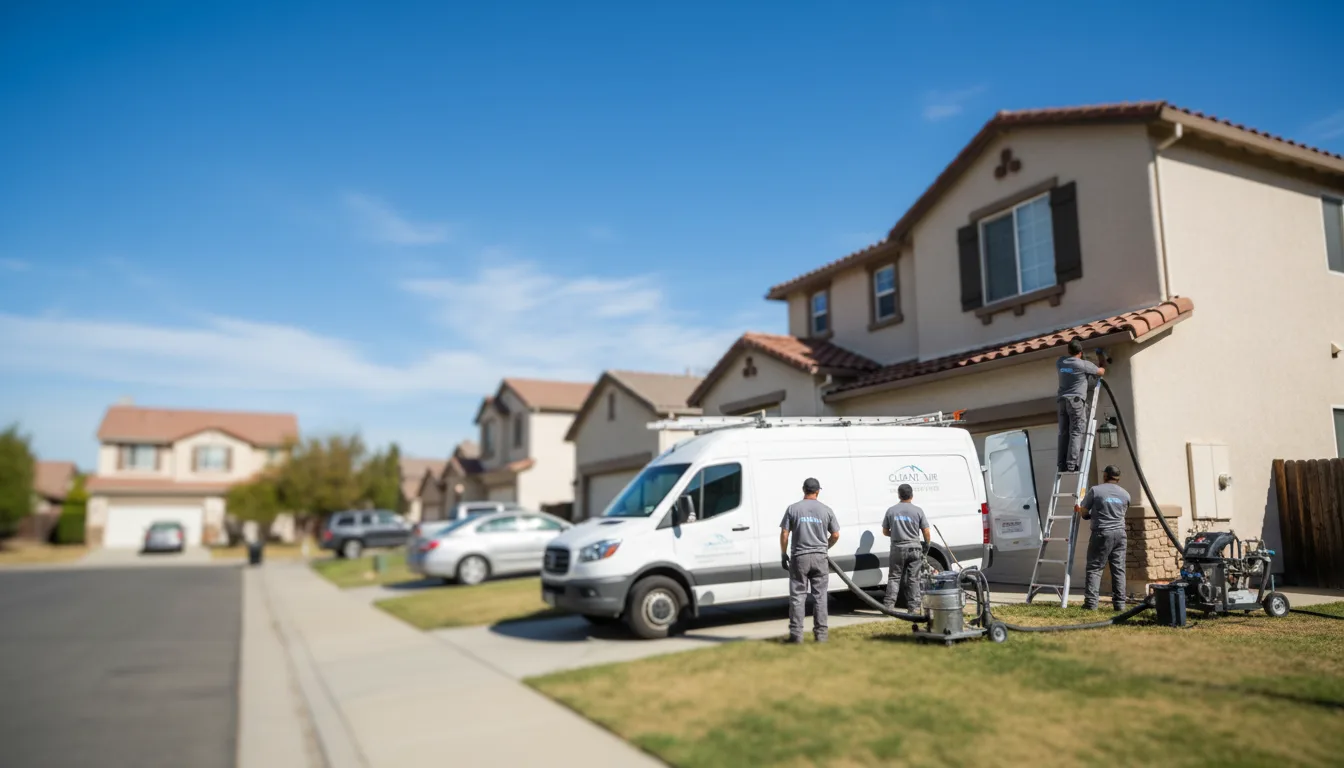 Air Duct Cleaning in Monmouth, OR near me